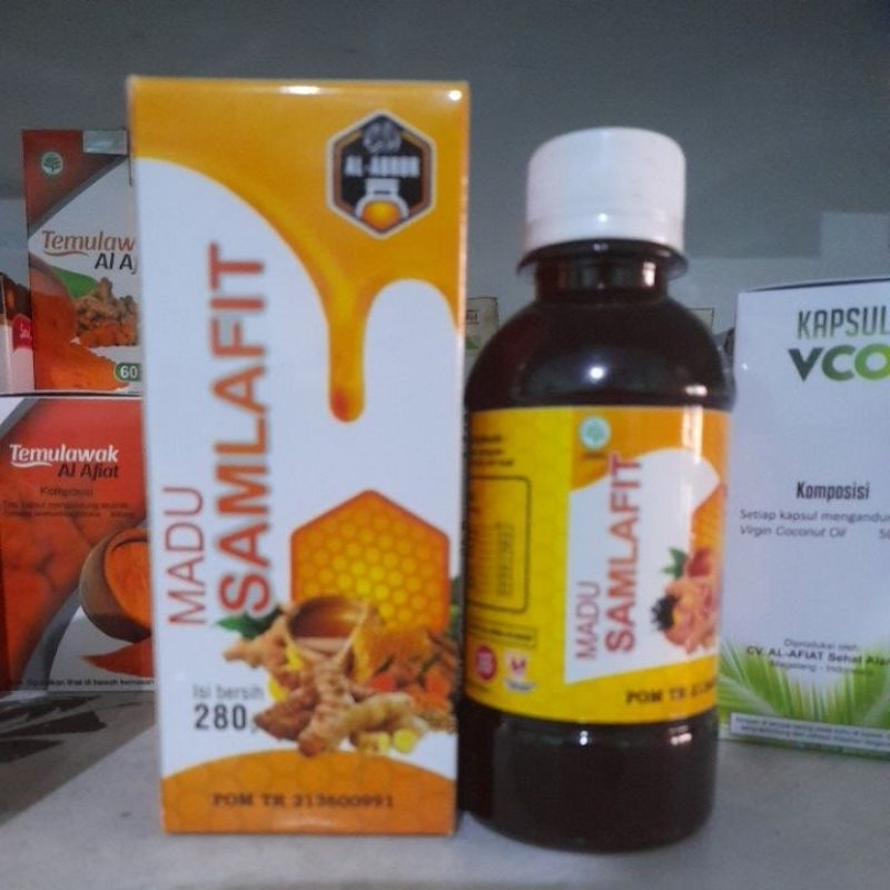 

lambungvit Madu Samlafit 280gr atasi kumat lambung