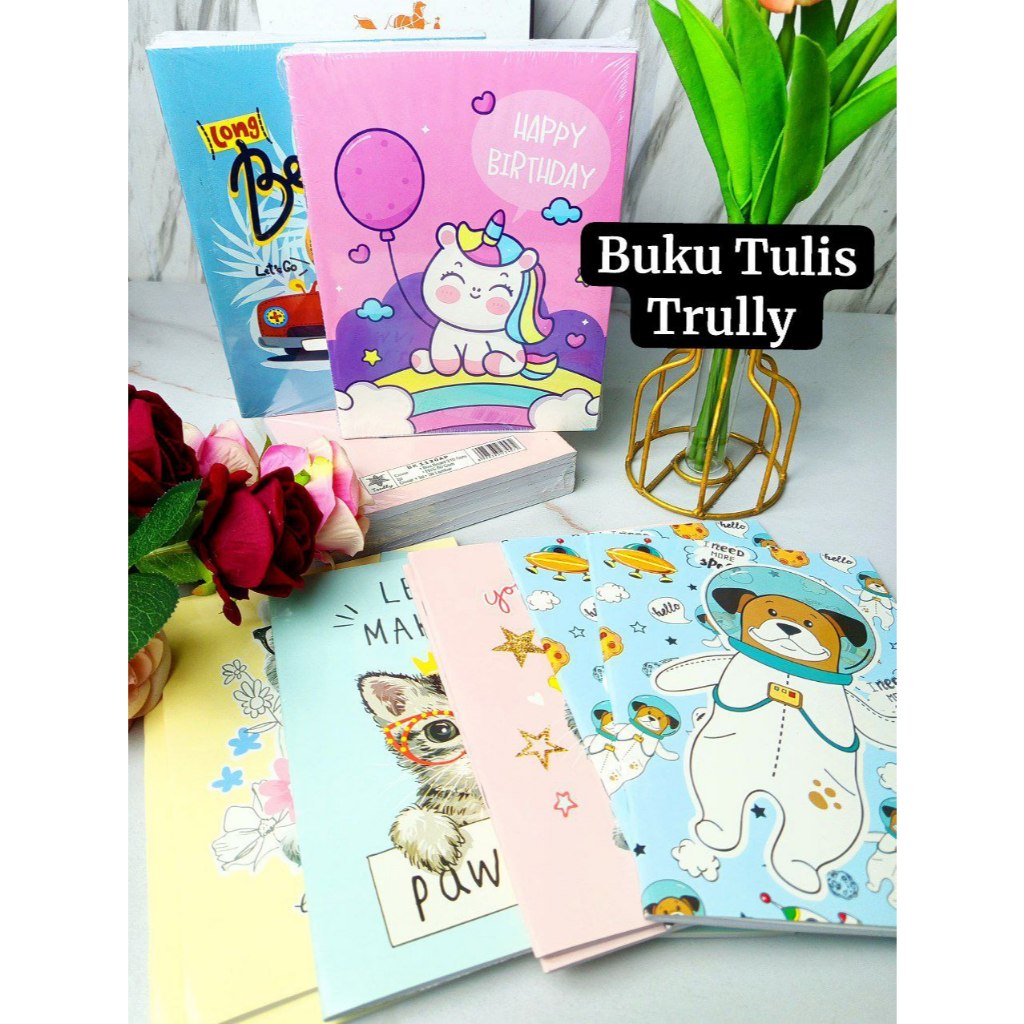 

BUKU TULIS SIDU 40 / 38 / 32 BUKU VISION 32 / 38