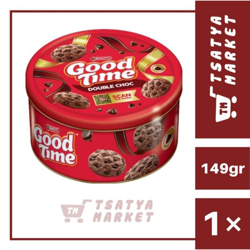 

[PROMO RAMADHAN] GOOD TIME COOKIES KALENG ALL VARIAN 140GR