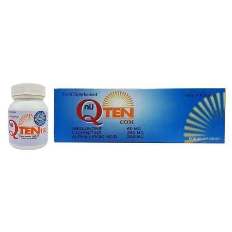 Q-Ten 100MG