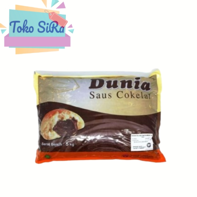 

Dunia Filling Pasta C8 5Kg / Selai coklat 5 kg