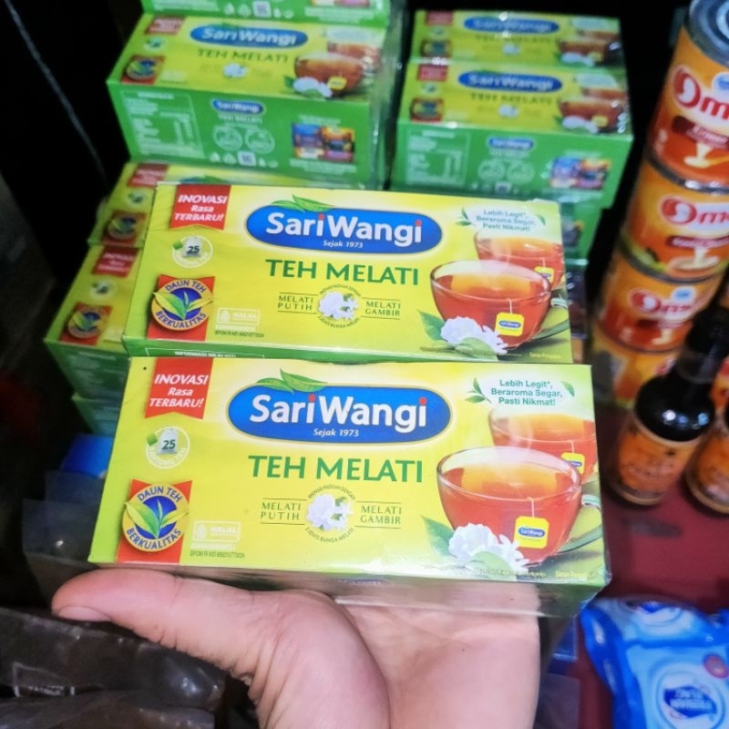 

TEH SARIWANGI ISI 25 50 100 MURAH BERBAGAI VARIAN