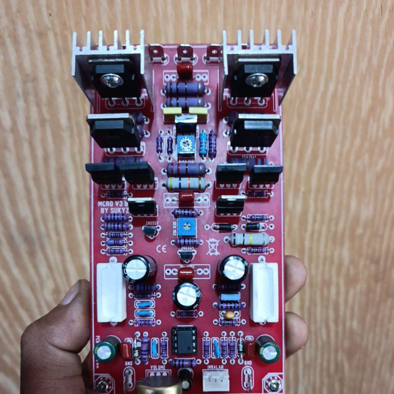 kit driver mcrd v3 new BP inbalance komponen super support ct55 65 karakter flat