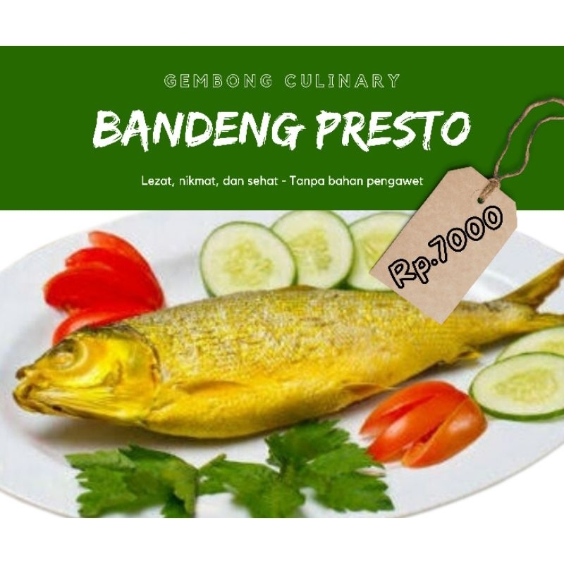 

BANDENG PRESTO LEZAT SEHAT MURAH - 200 gram - Bandeng Duri Lunak - Bandeng vacum murah juwana - oleh-oleh Bandeng Presto - Bandeng Frozen - Bandeng Siap Saji - Makanan Sehat - Makanan Bergizi