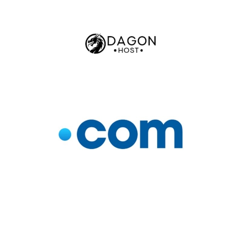 Domain .com Murah dan Full Control