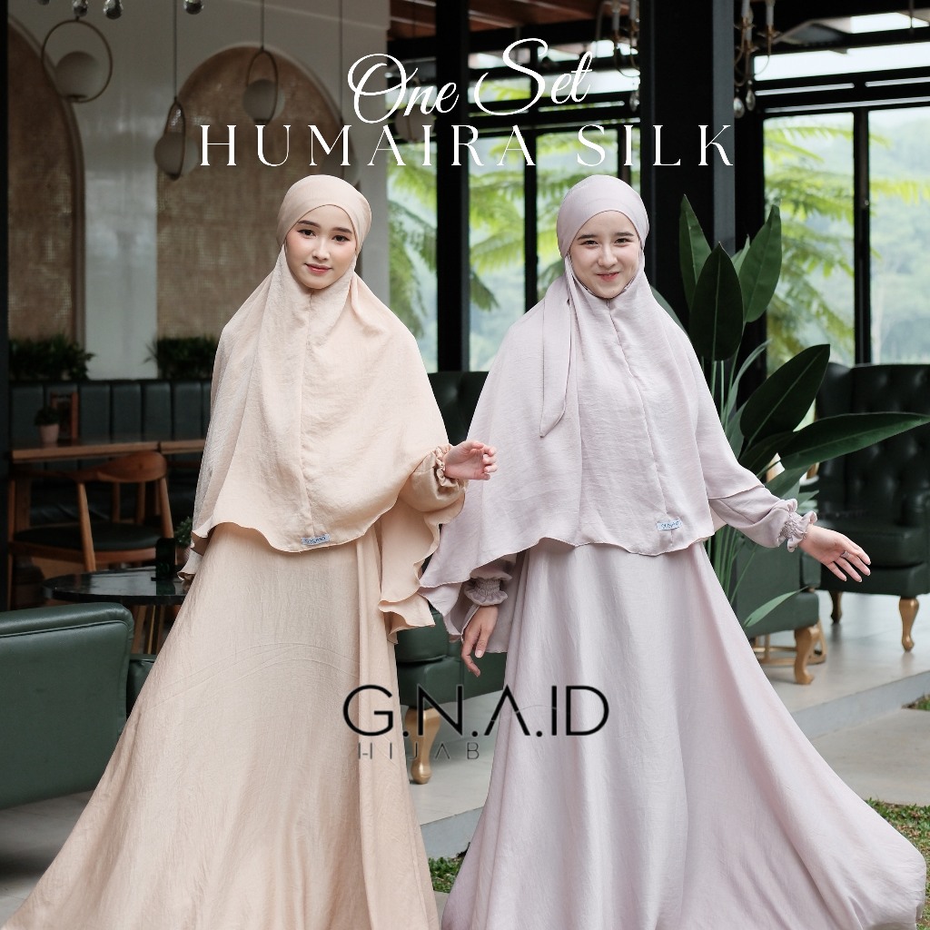 G.N.A.ID- Humaira Silk One Set Hijab
