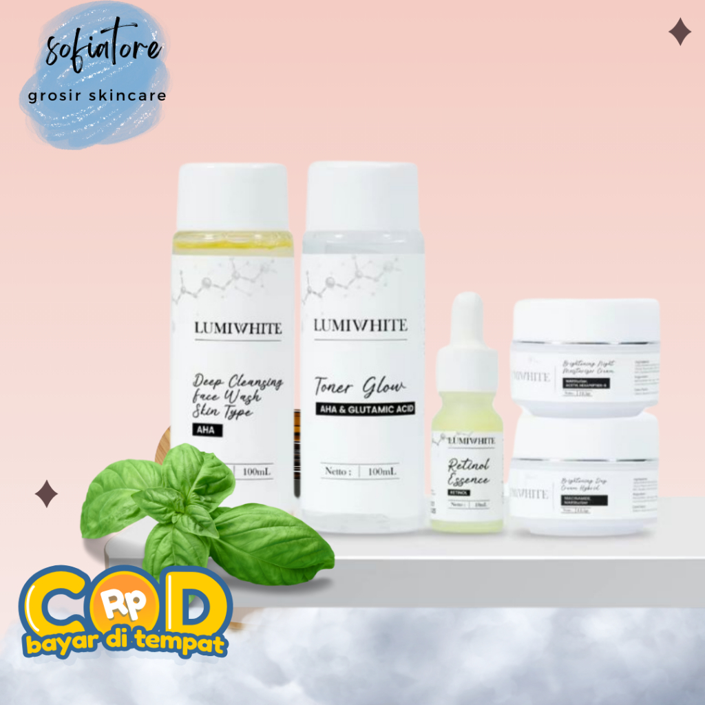 Sofiatore LuminWhite Deep Cleansing Wash Skin Type AHA + Glutamic Acid Lumiv White Deep Cleaning Fac