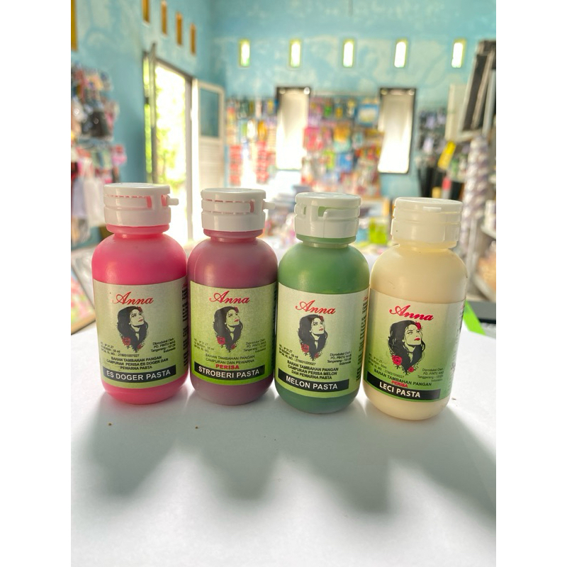 

PERISA DAN PEWARNA 55ml MAKANAN ANNA