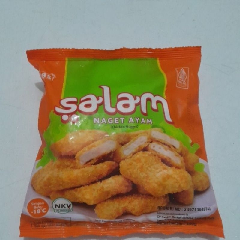 

naget salam 250gr