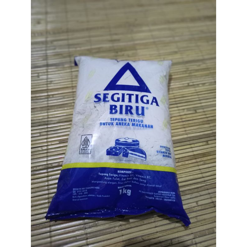 

Segitiga Biru Tepung Terigu Komposisi Asam Foli Zambon 81+ Vitamin B2a dan Selenium