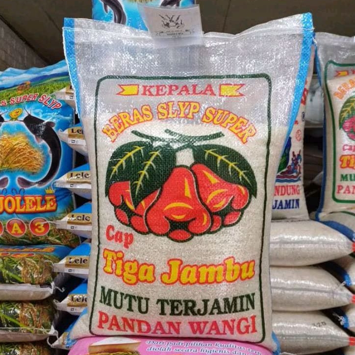 

BERASA TIGA JAMBU 10KG