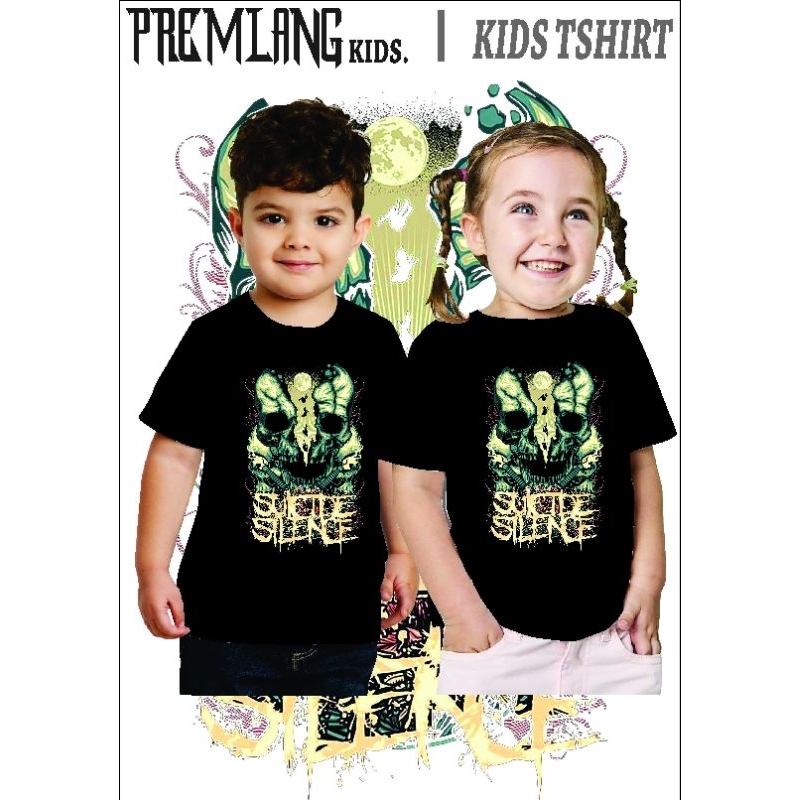 Kaos metal anak - kaos distro metal anak - kaos anak metal