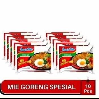 

Mie Goreng Spesial Mi Instan-Mie indomie 10 pcs