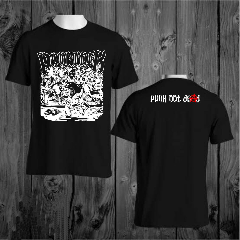 KAOS PUNK NOT DEAD, ROCK PUNK