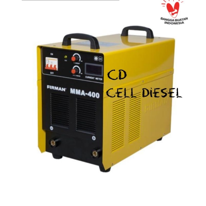 Firman MMA-400 Mesin Las Inverter MMA