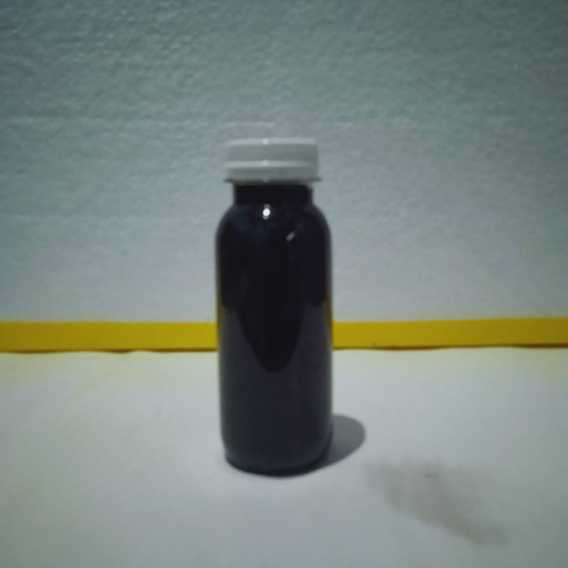 CAT LUKIS AKRILIK WARNA HITAM