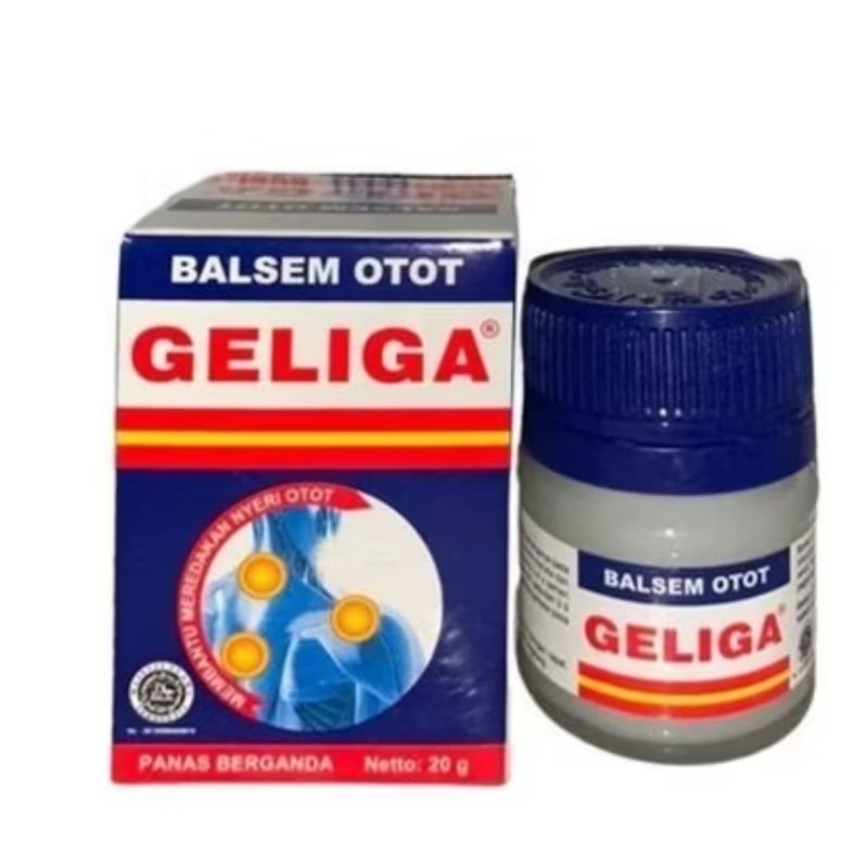Balsem Geliga 20 gram