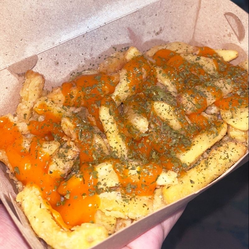 

Kentang Goreng Mentai