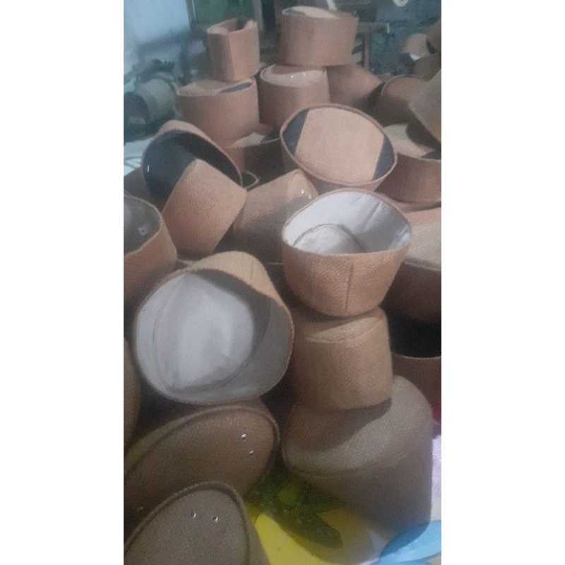 peci songkok goni/peci goni original