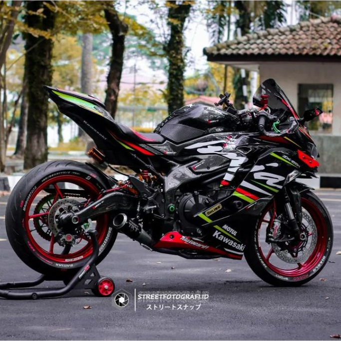 Knalpot Kawasaki Zx25rr/r,knalpot zx25r full system