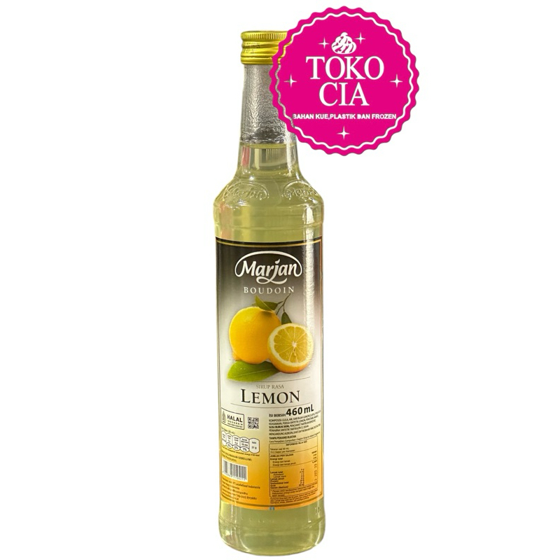 

Sirup Marjan Boudoin Rasa Lemon 460ml