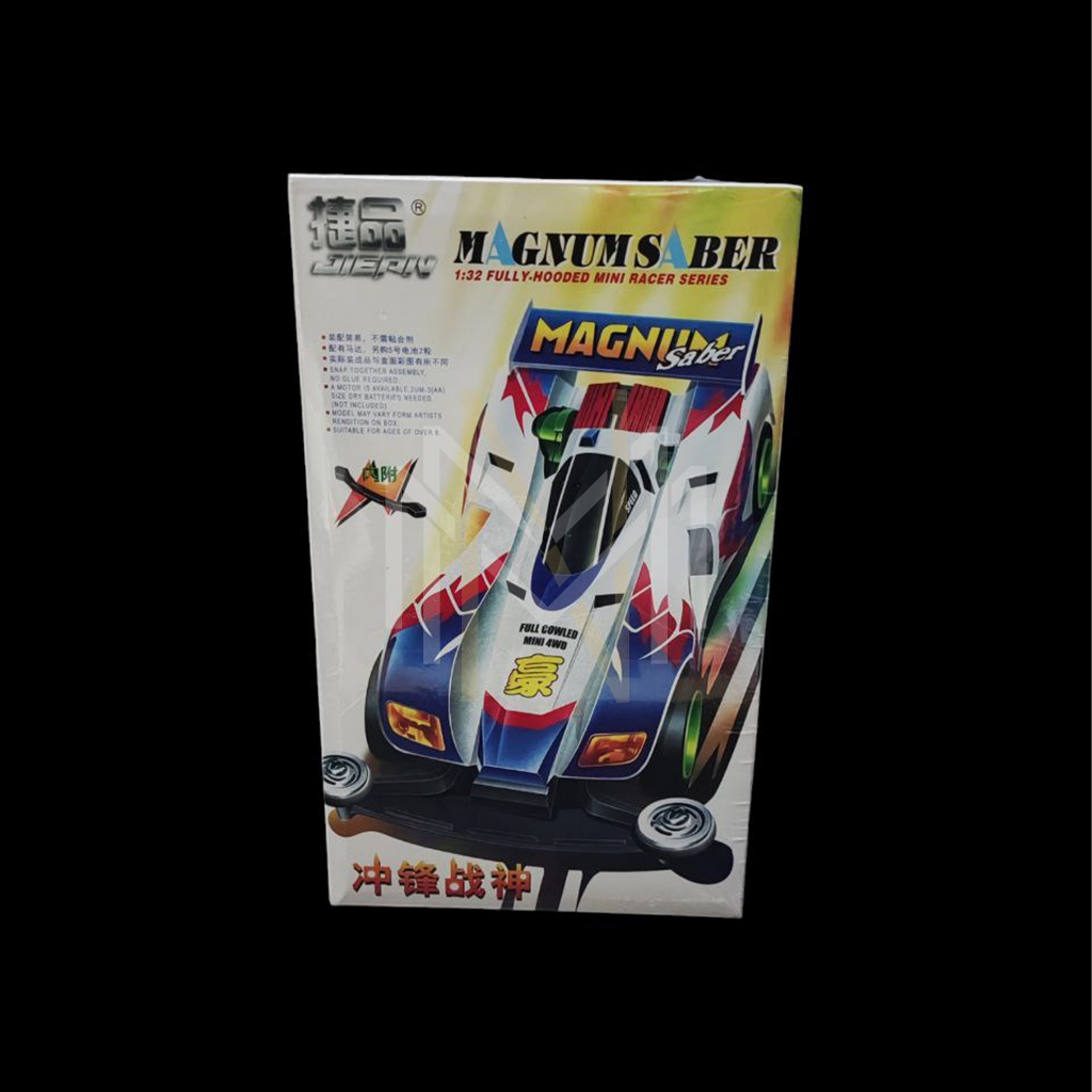 Jiepin Rep Tamiya Mini 4WD Magnum Saber