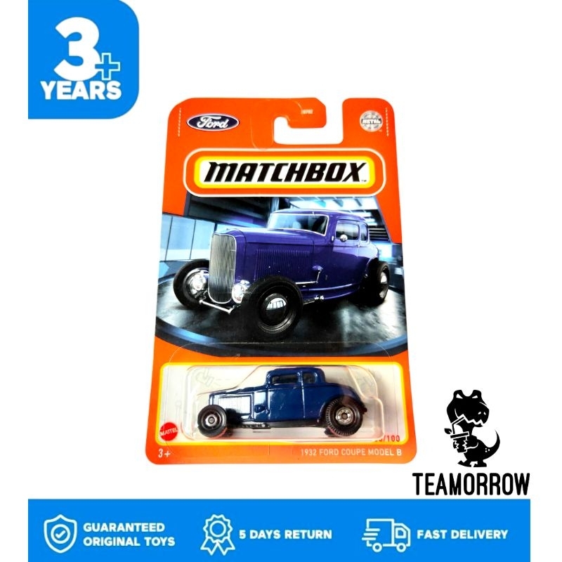 [T66] MATCHBOX 1932 FORD COUPE MODEL B