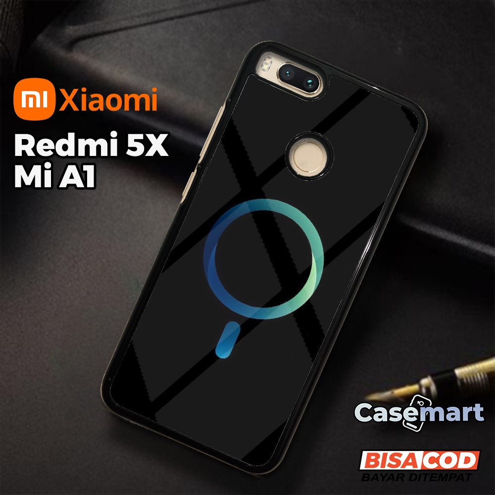 Case XIAOMI REDMI 5X MI A1 Casing XIAOMI REDMI 5X MI A1 [MAGS] Case Glossy Case Aesthetic Custom Cas