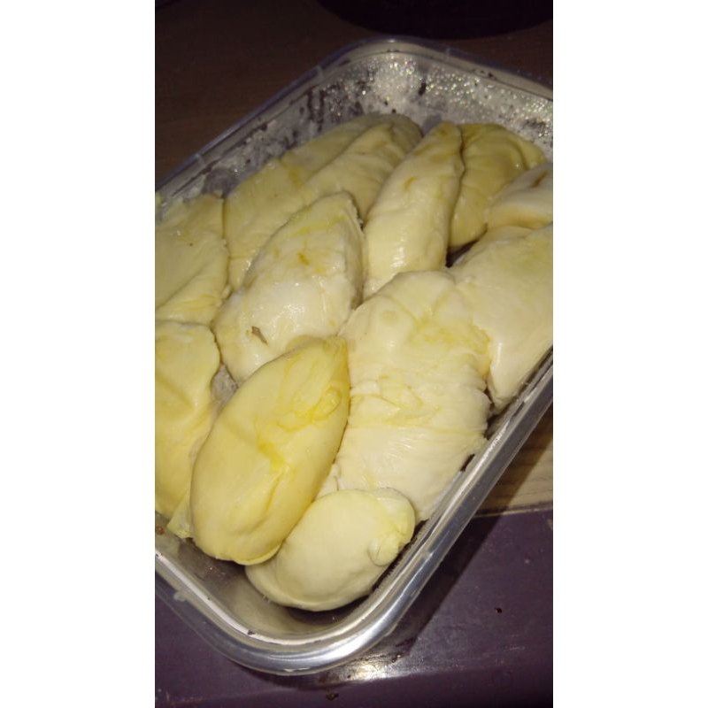 

Durian Medan kupas 500gr
