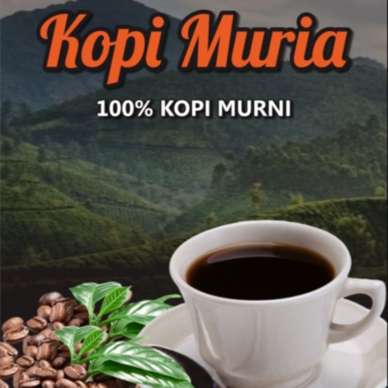 

kopi bubuk hitam/kopi robusta/arabica/ kopi lelet/kopi muria