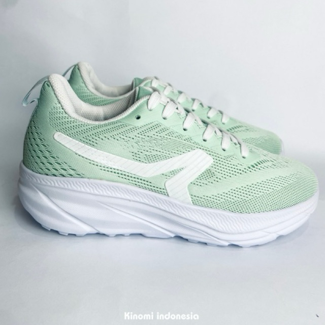 Sepatu Running Kasual Sage