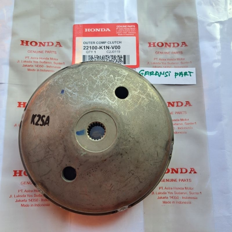22100-K1N-V00 MANGKOK GANDA CLUCTH HONDA VARIO 160, PCX 160, ADV 160, ADV 150 PROMO