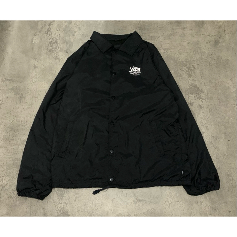 Coach Jacket Vans