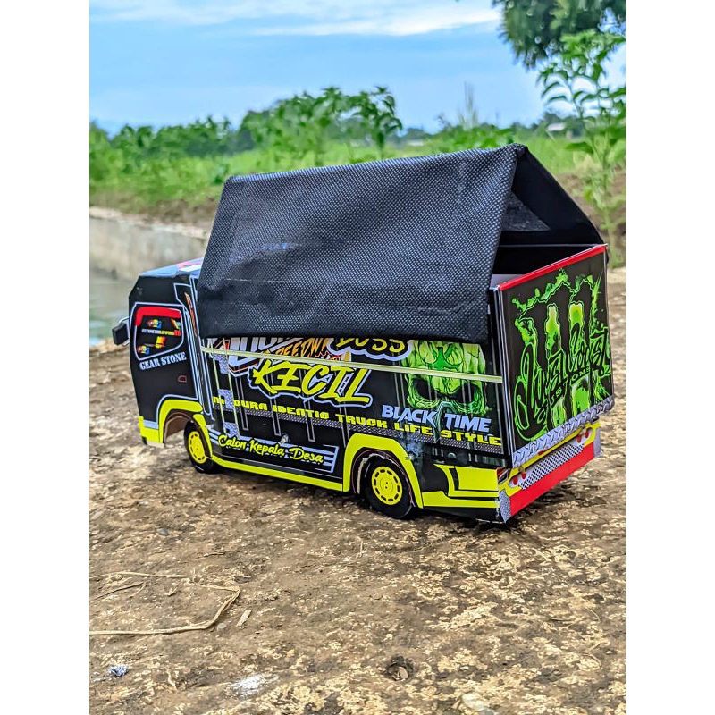 Truck Oleng/miniatur Truck Oleng Bos Kecil