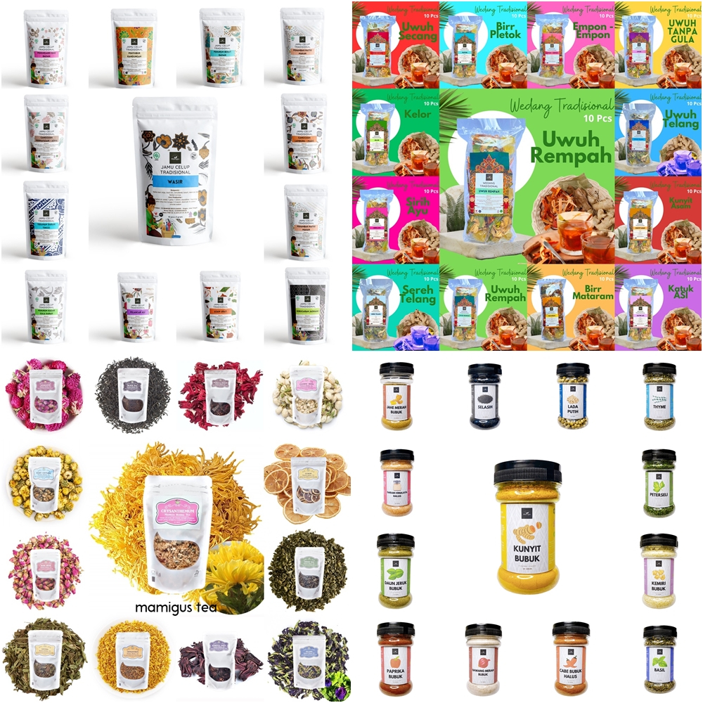 

pesanan pouch teh celup katuk