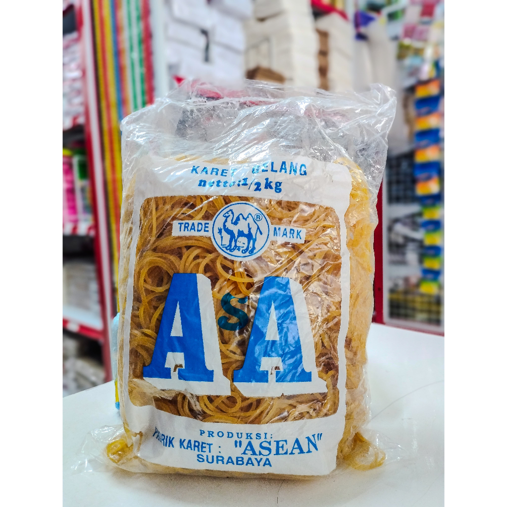 Karet Gelang Pentil AA 1/2KG