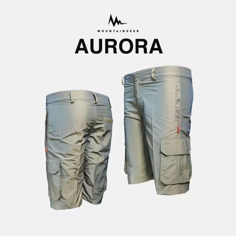 Celana Pendek Cargo | Celana Pendek | Mountaingeer Aurora Series