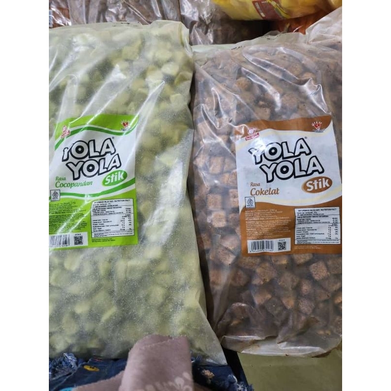 

250gr Yola momogi rasa pandan,coklat,jagung bakar