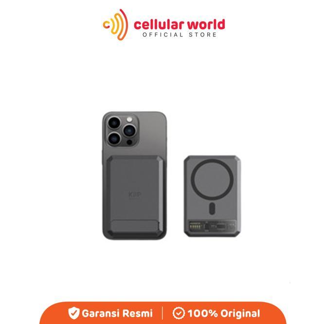 KIIP EW54 Wireless Powerbank 10000mAh [Garansi Resmi]