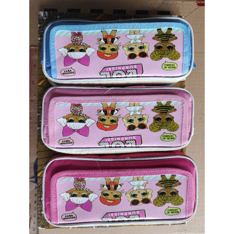 

Tempat pensil anak cewek karakter LOL