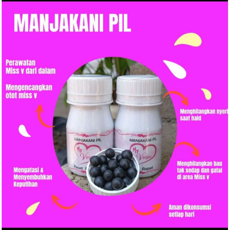 Manjakani Pil My Virgin Rapet