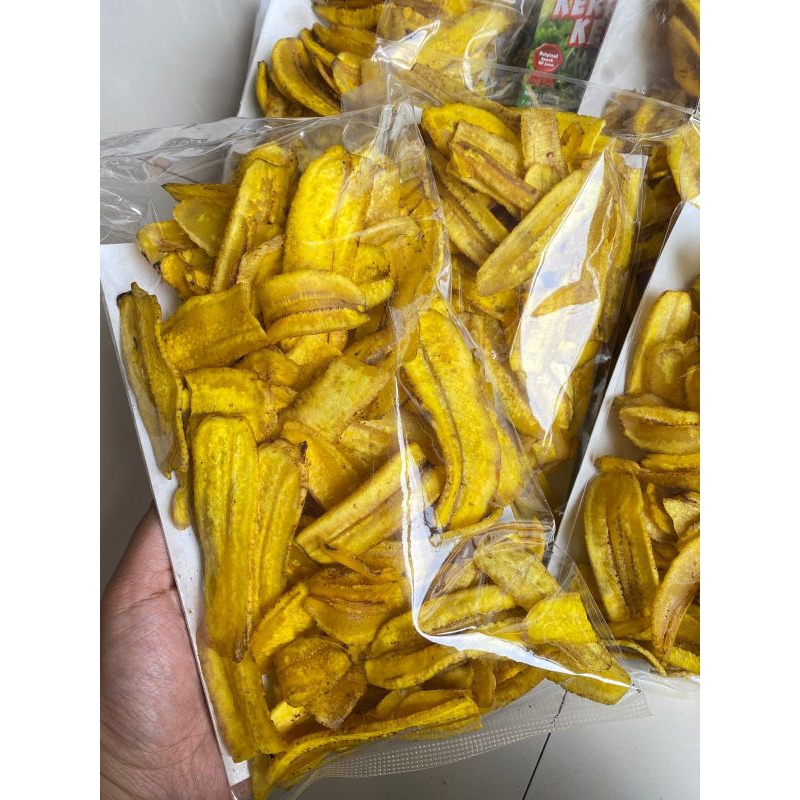 

Keripik pisang madu 150 gr