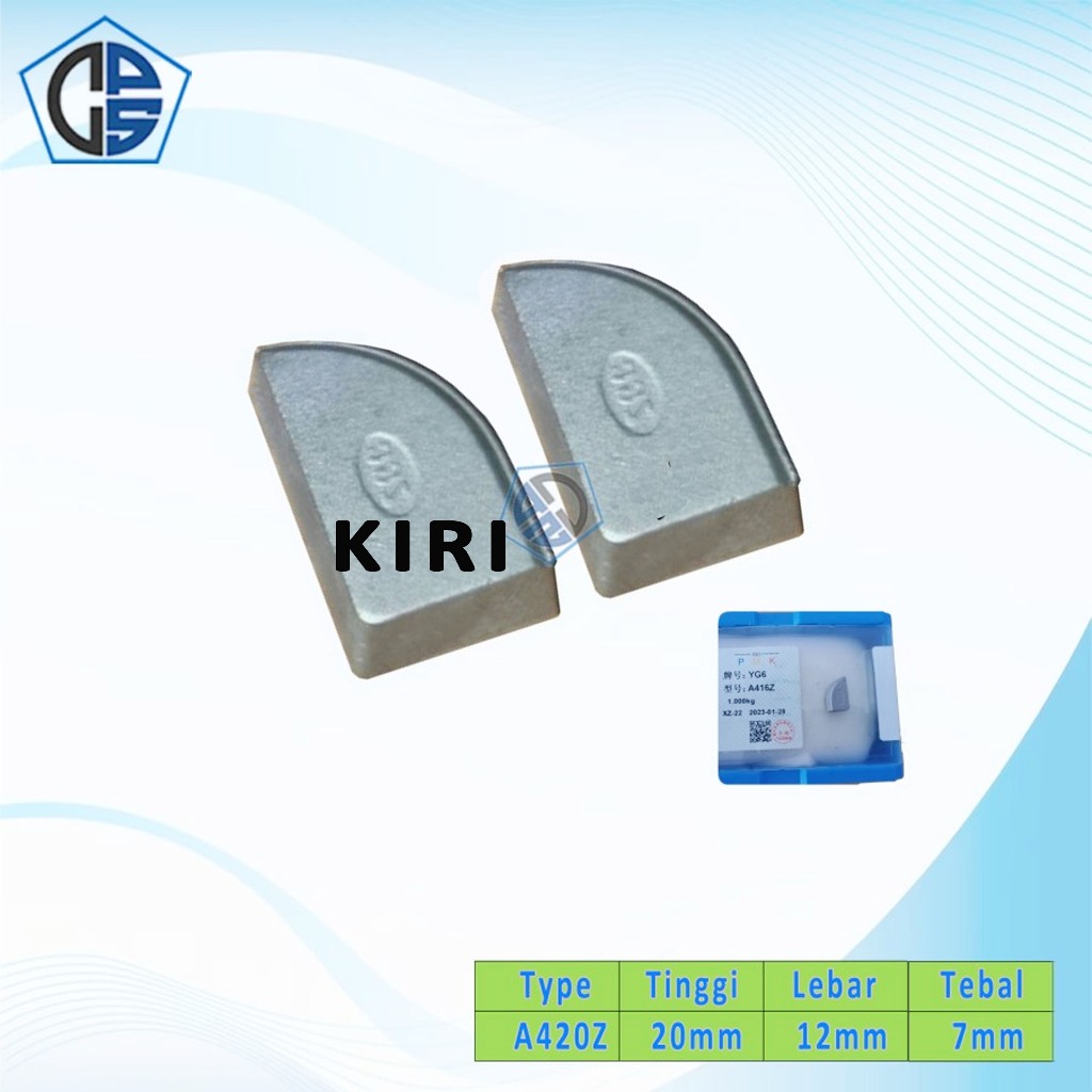 Mata Widia A420Z Kiri Satu Betel Widia Mata Widia Pisau Bubut