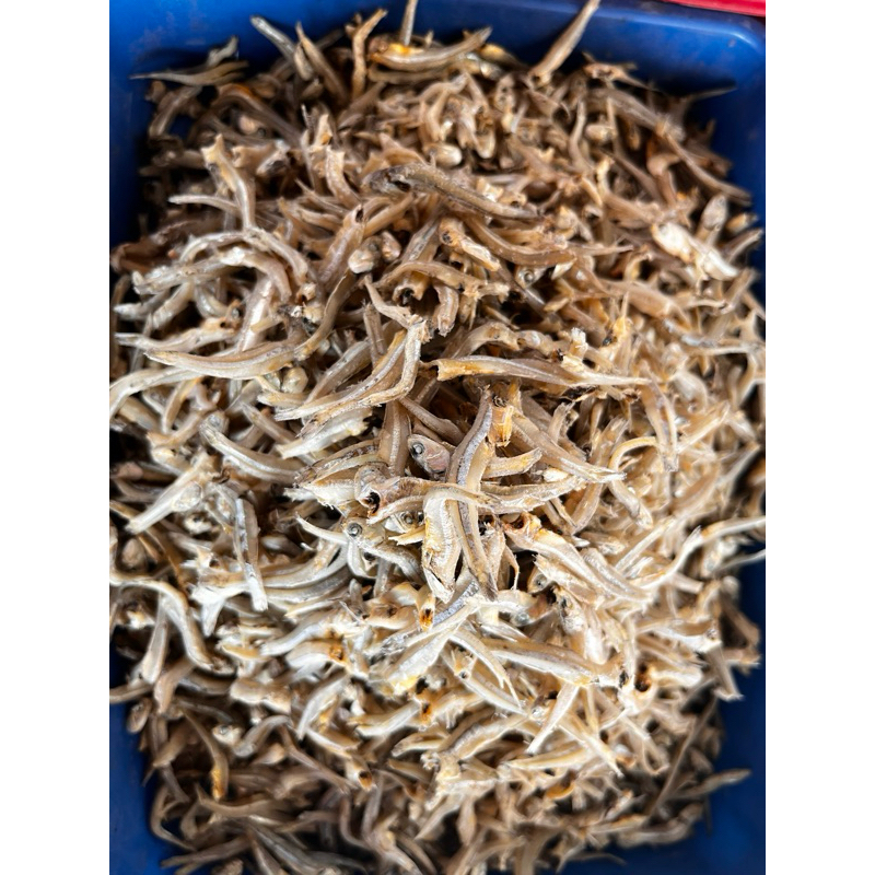 

Ikan teri nasi Kasar 1 ons