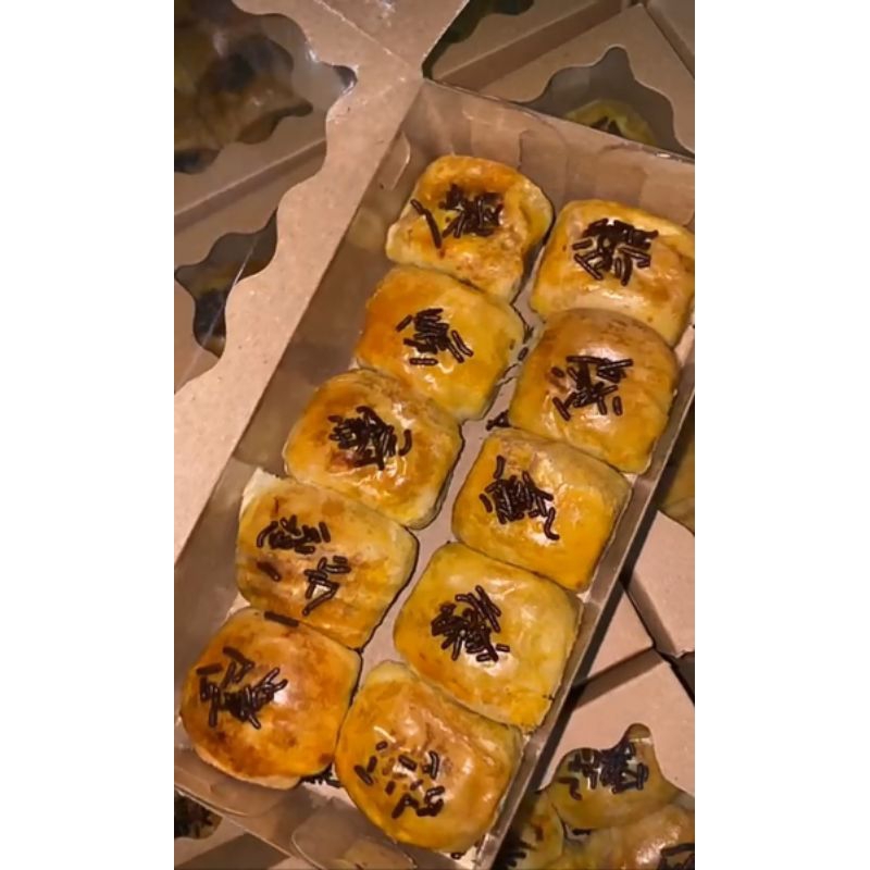 

BOLEN COKLAT PISANG