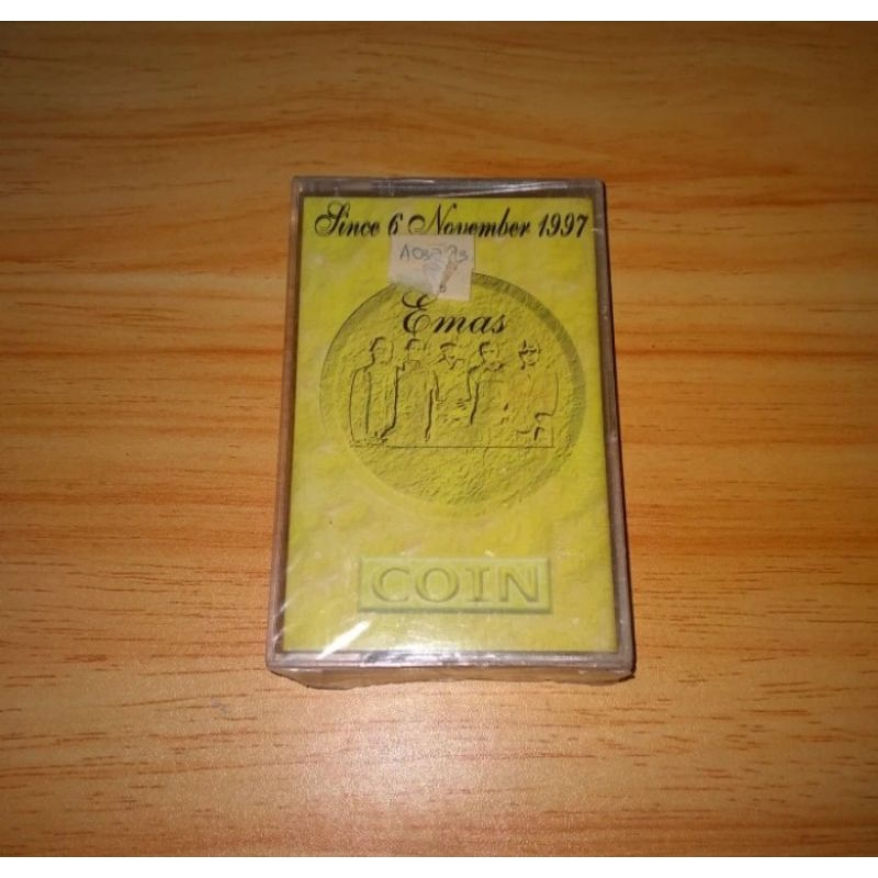 Kaset SEGEL COIN - Emas