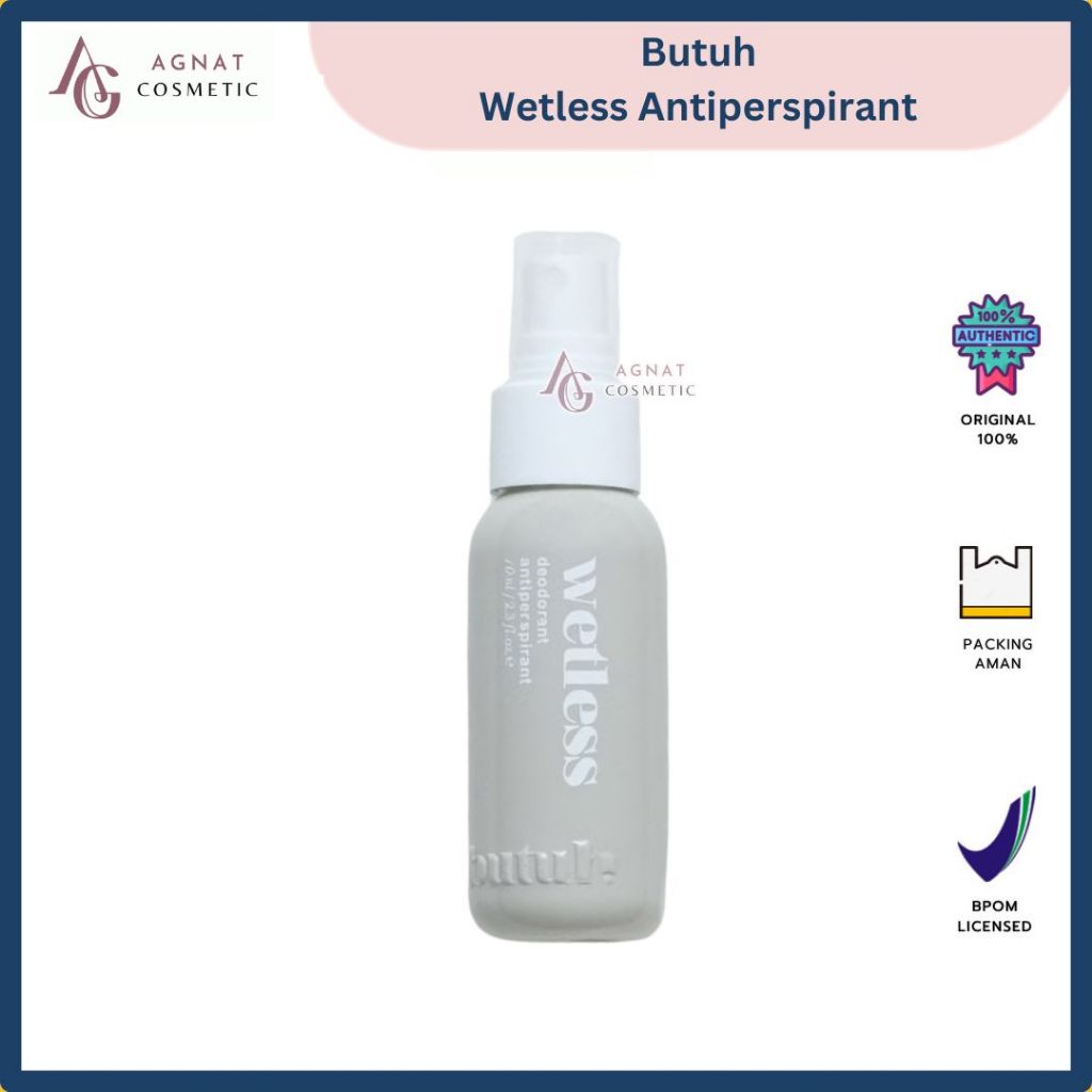 BUTUH - Wetless - Butuh Antiperspirant