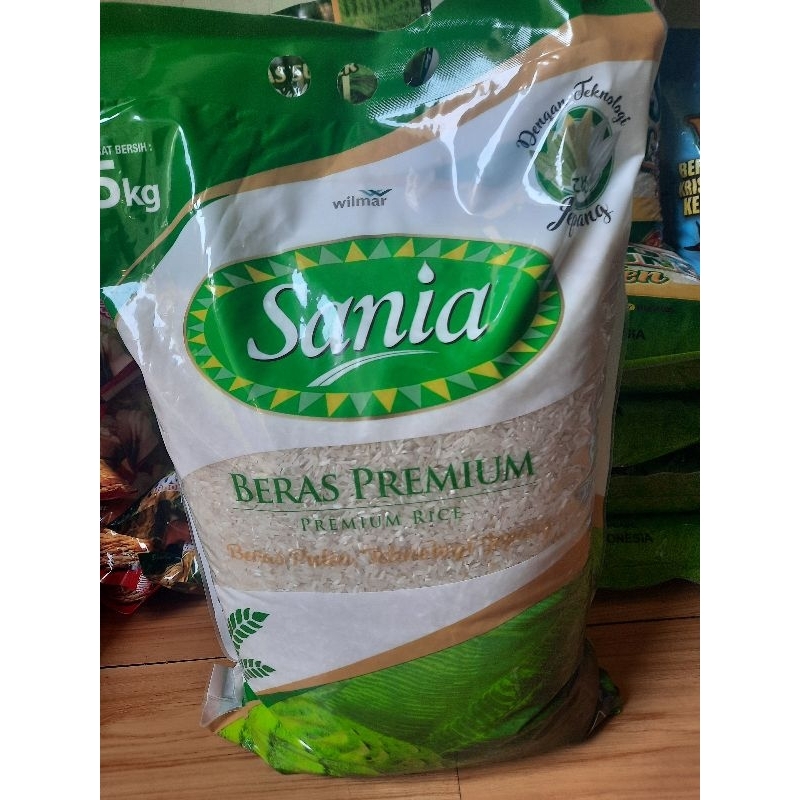 

Sania Beras Premium