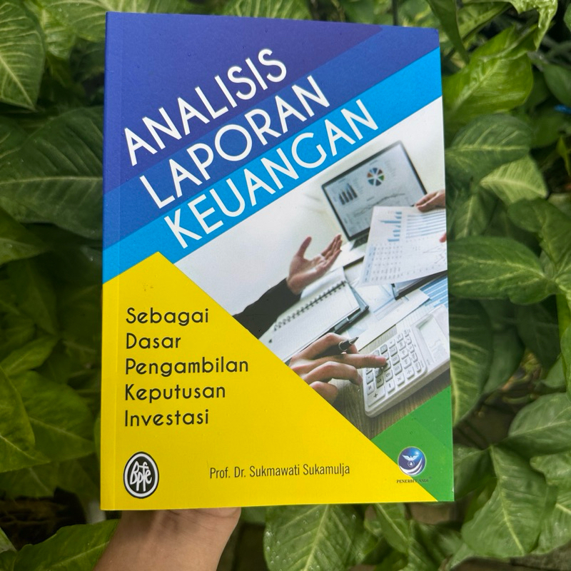 Buku Analisis Laporan Keuangan Prof. Dr. Sukmawati Sukamulja preloved like new