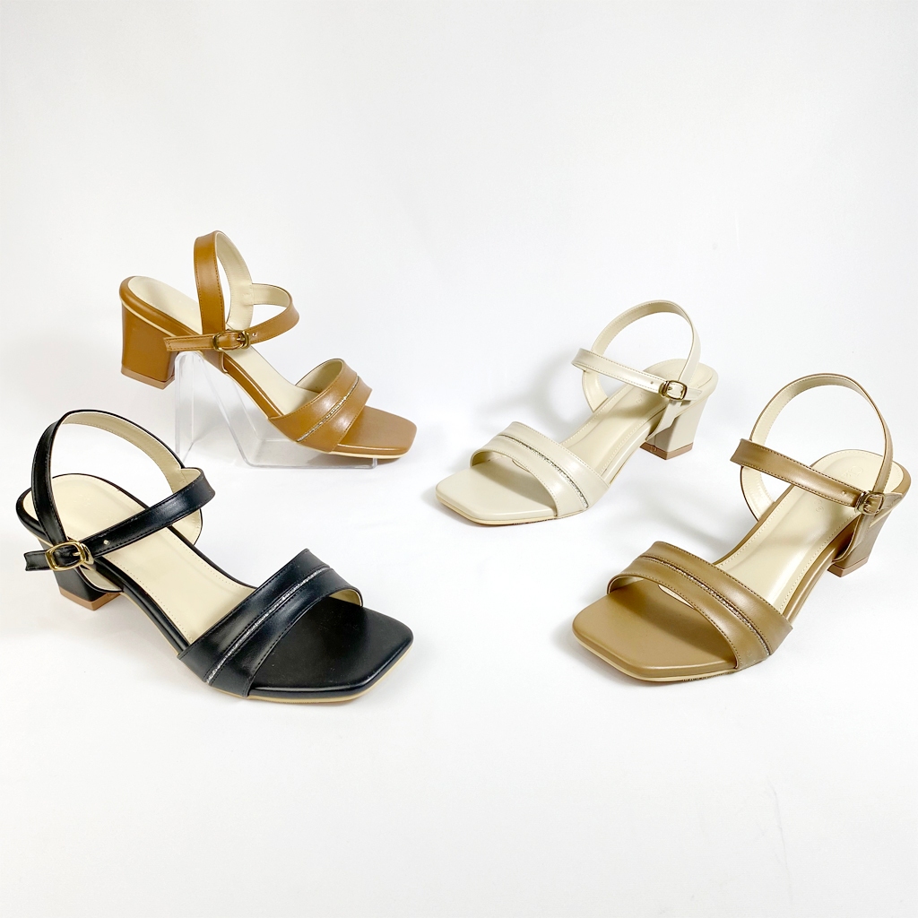 Clarabelle Salmafina Heels Tali Hak Tahu Wanita